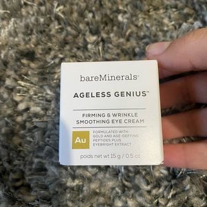 BRAND NEW Bare Minerals Ageless Genius Eye Cream